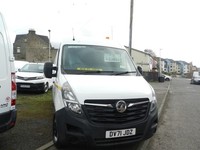 2021 Vauxhall Movano 2.3 Turbo D 135ps H2 Van PANEL VAN Diesel Manual