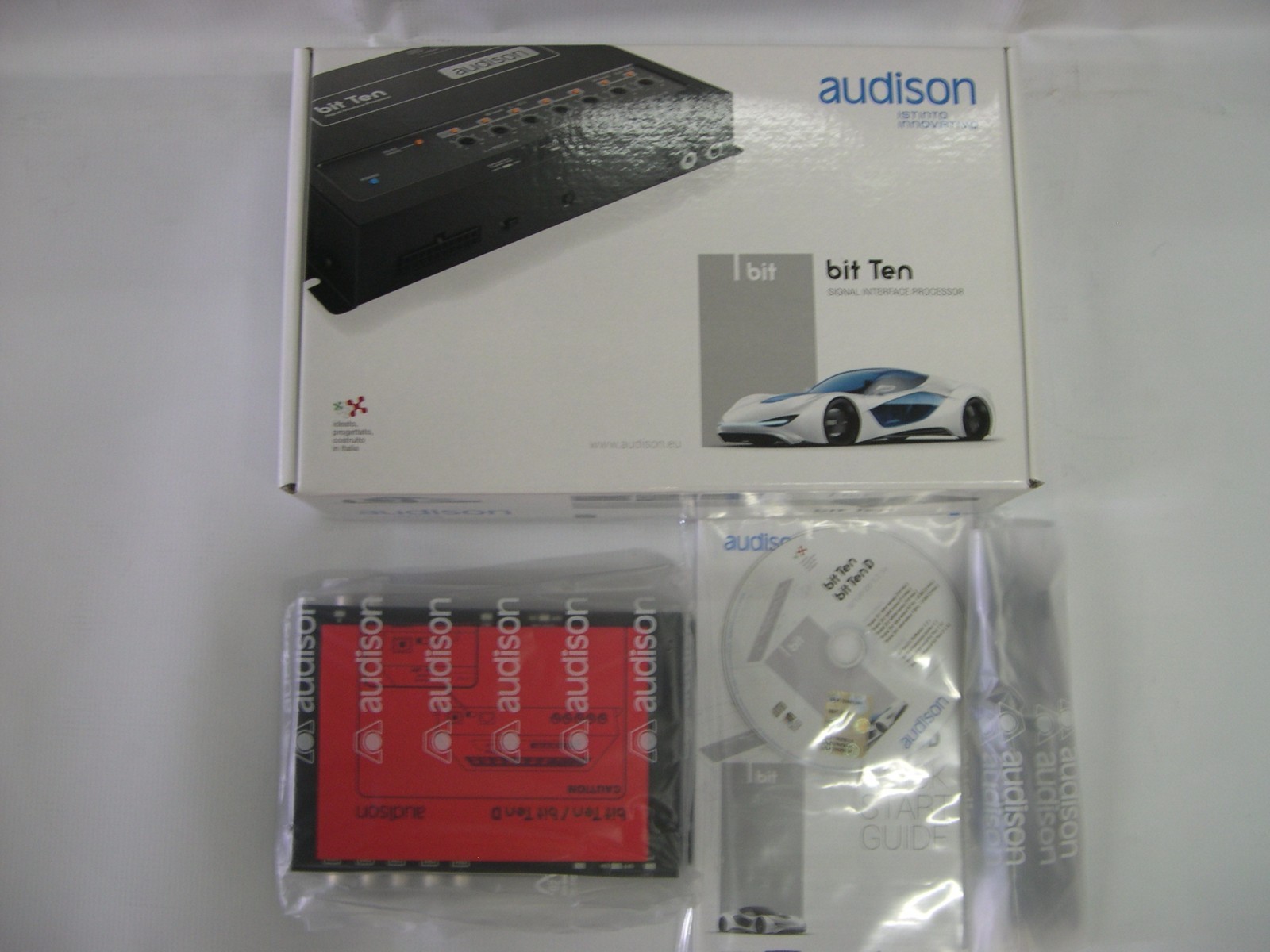 AUDISON BIT TEN MULTI FUNCTION DIGITAL SIGNAL INTERFACE PROCESSOR CAR AUDIO NEW