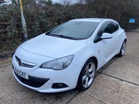 2015 Vauxhall Astra GTC 1.4T 16V SRi 3dr White Years MOT Warranty PSH HPI Clear 