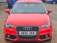 2012 Audi A1  Hatchback Petrol Automatic