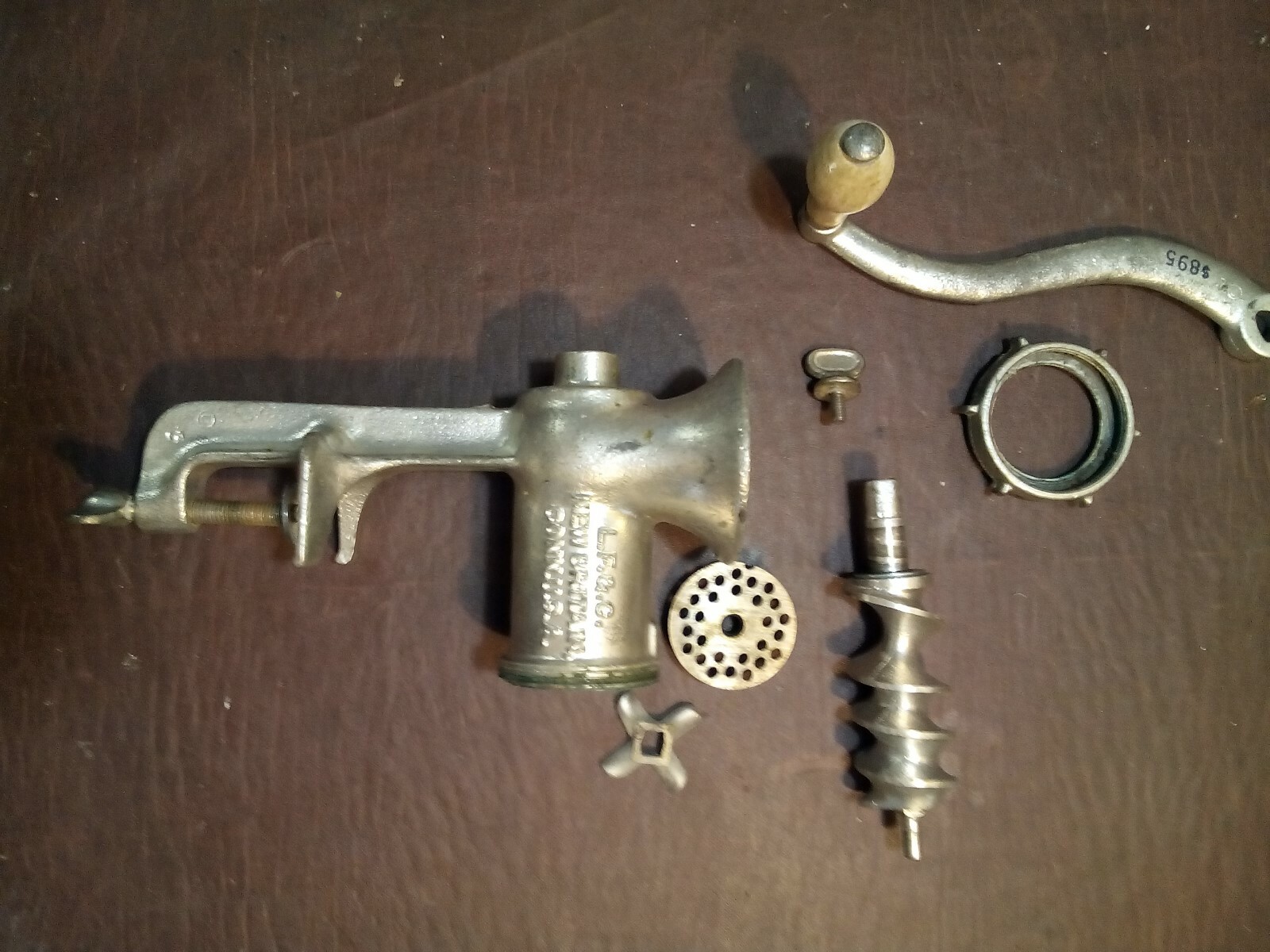 UNIVERSAL MEAT CHOPPER MODEL# 323