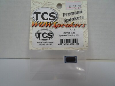TCS #1712, Univ-SH5-C, Sugar Cube Speaker and Housing