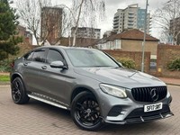 2017 Mercedes-Benz GLC COUPE GLC 250d 4Matic AMG Line Prem Plus 5dr 9G-Tronic CO