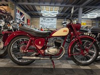 1958 BSA D3 Bantam, older restoration, ready to use, px welcome.