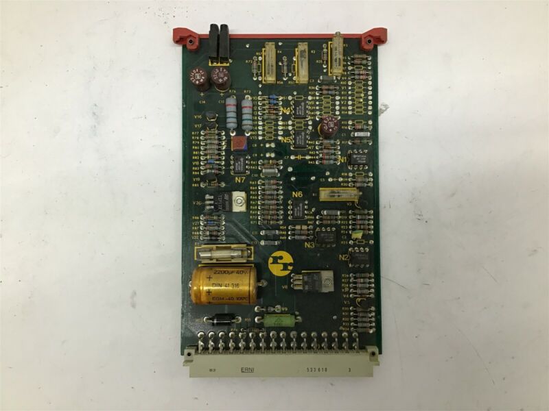 ERNI 533610 Circuit Board
