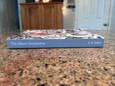 The Worm Ouroboros by W.R. Eddison-Vintage  Paperback
