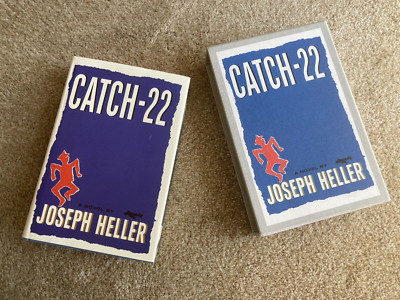 Catch-22 - Joseph Heller - 1st Edition Hardcover Facsimile 1989 Slipcase GREAT!