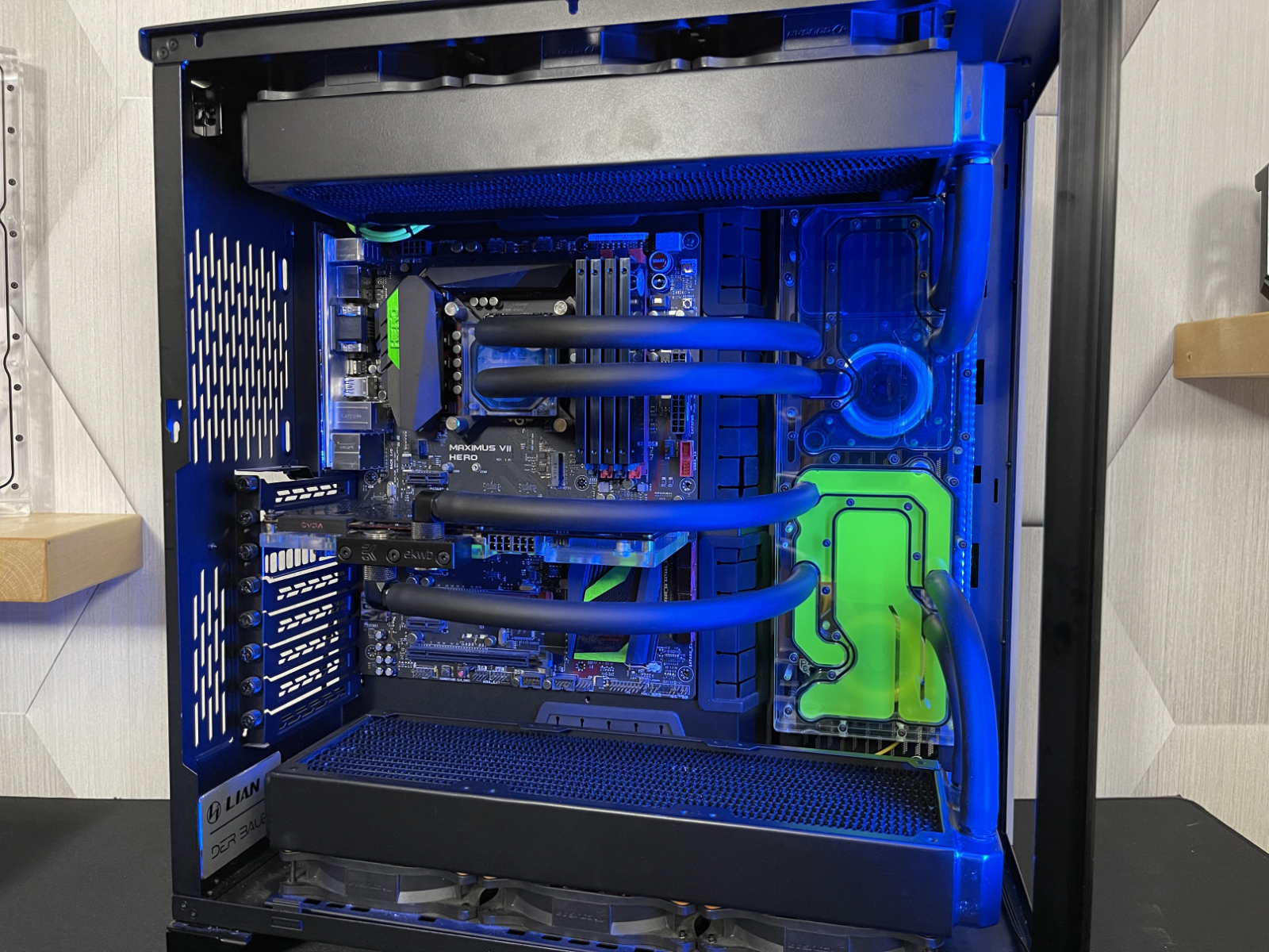 TWIN 360 - Dual D5 pump PC Distro Water Cooled Reservoir Plexi | eBay