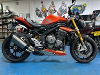 Triumph Speed Triple by Fast Lane Motorcycles, Tonbridge, Kent