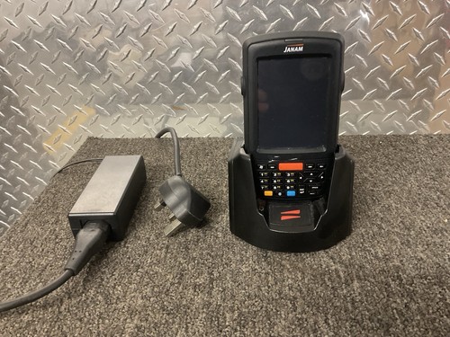 Janam PAD Computer Tablet With Dock & PSU Industrial Mobile Device