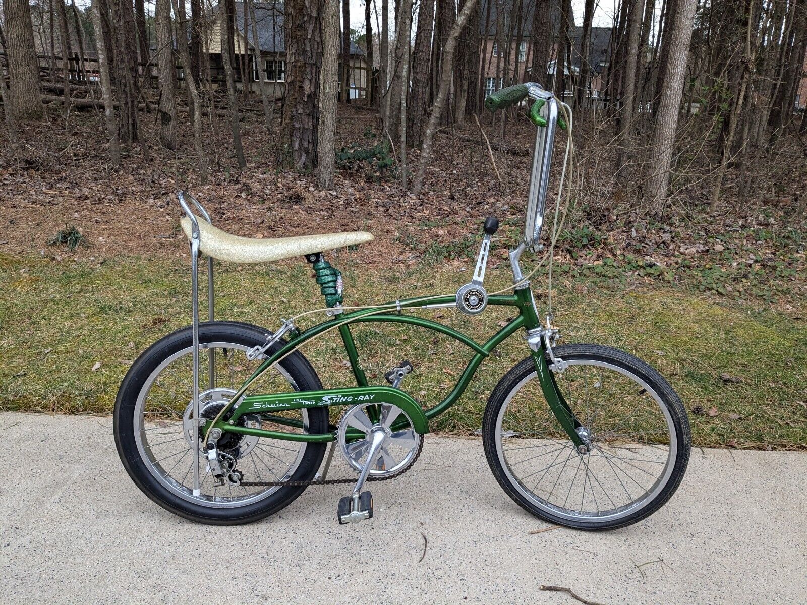 SCHWINN 1972 Bicycle 5 Speed STINGRAY 20 inch *Sting-ray SCHWINN 1972 Bicycle 5 Speed STINGRAY 20 inch *Sting-ray