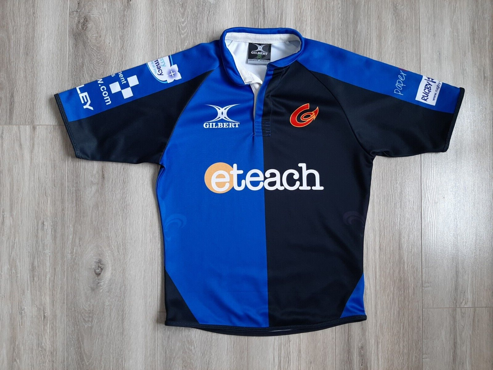 GILBERT Newport Gwent Dragons ラグビーシャツ M NEWPORT GWENT DRAGONS RUGBY UNION SHIRT GILBERT M WOMEN #23