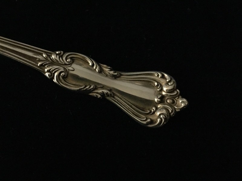Reed and Barton Sterling Flatware, Marlborough, Sugar Spoon Shell