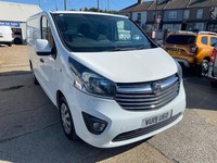 2019 Vauxhall Vivaro 1.6 CDTi 2900 Sportive Panel Van 5dr Diesel Manual L1 H1