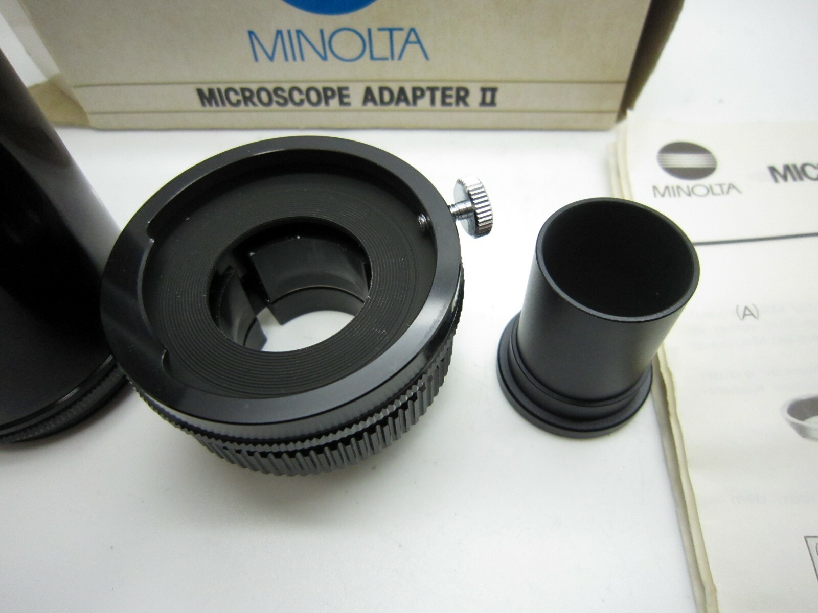 Minolta Microscope Adapter II MD Mount