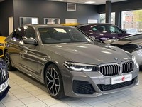 2021 BMW 5 Series 2.0 520d xDrive M Sport MHEV Auto 4WD 4dr Saloon Hybrid Automa