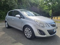 2011 Vauxhall Corsa 1.2i 16V [85] SE 5dr HATCHBACK Petrol Manual
