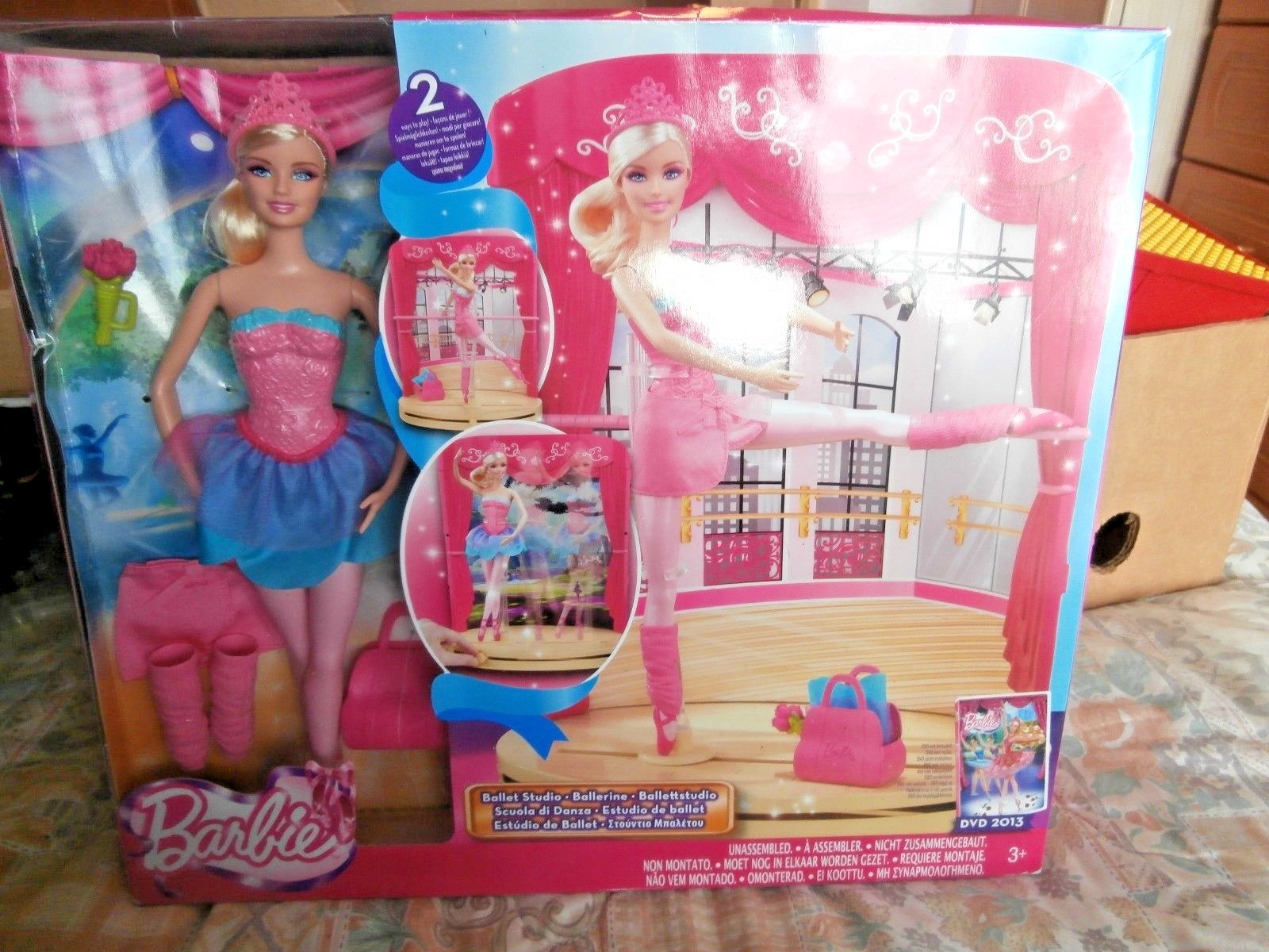 barbie ballet studio