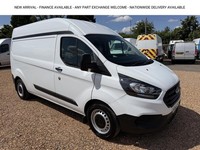 2018 Ford Transit Custom 2.0 320 EcoBlue Panel Van 5dr Diesel Manual L2 H2 Euro 