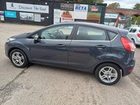 2013 Ford Fiesta 1.0 Zetec 5dr HATCHBACK Petrol Manual