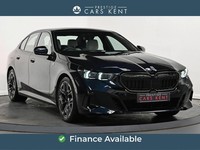 2025 BMW 5 Series 520i M Sport Pro Saloon SALOON Petrol/Electric Hybrid Automati