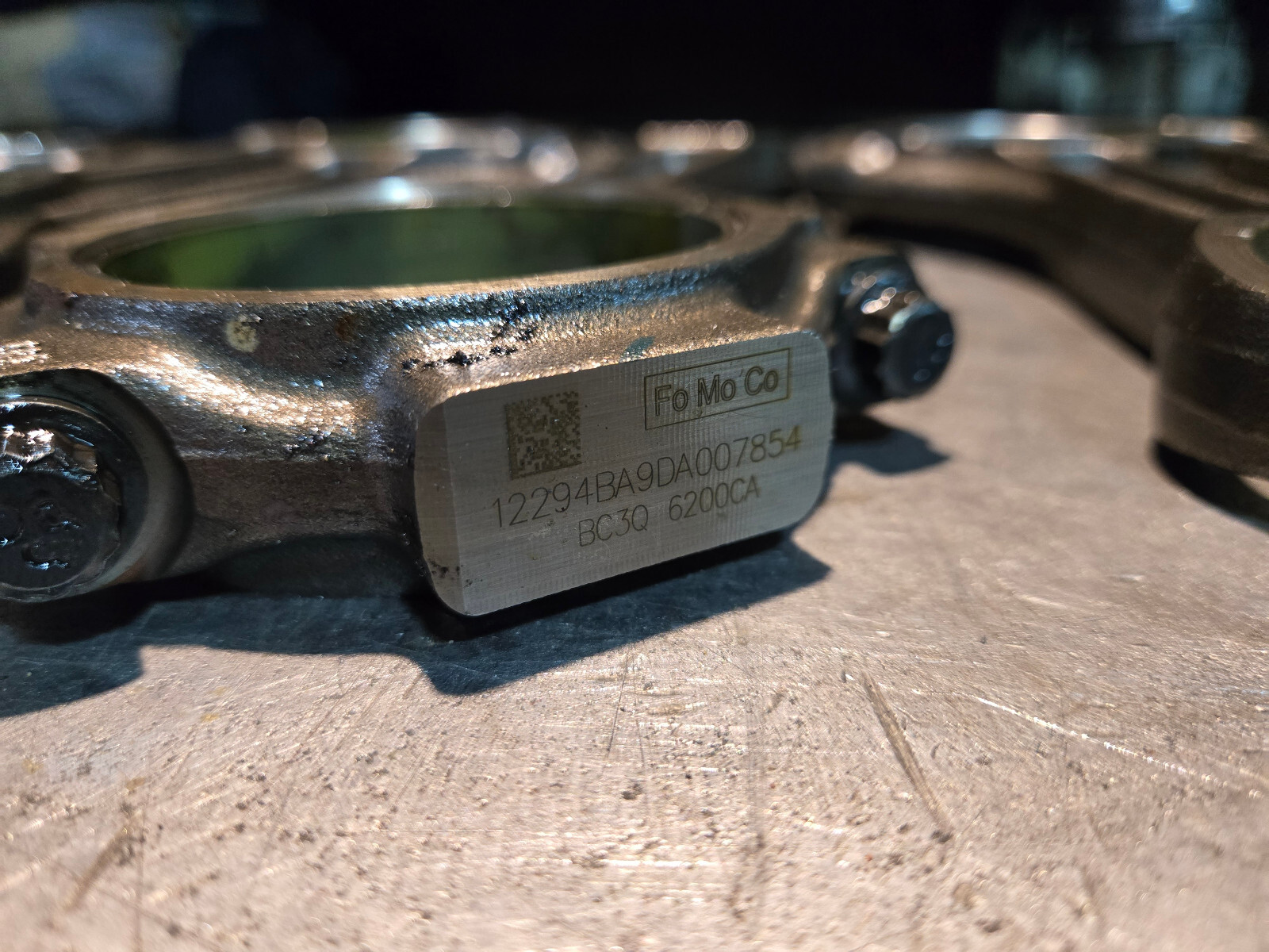Connecting Rod SET Ford 6.7L Powerstroke Diesel BC3Q-6200-CA - Picture 6 of 6