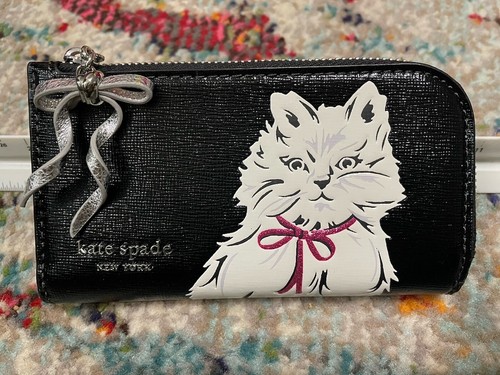 国内発 Kate Spadeウィスカーズ二つ折りスリム財布ミャオ！KI713 $_12.JPG?set_id=880000500F