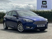 2018 Ford Focus 1.0 Focus Titanium 5dr Hatchback Petrol Manual