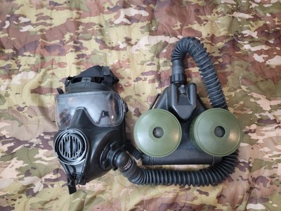 Avon FM 53 Mask Size SMALL with C420 single speed PAPR の