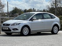 2011 Ford Focus 1.6 Titanium 5dr LAST OWNER 2014. FSH 10 STAMPS TIMING BELT CHAN