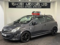 2013 Vauxhall Corsa 1.2 16V Limited Edition Euro 5 3dr HATCHBACK Petrol Manual