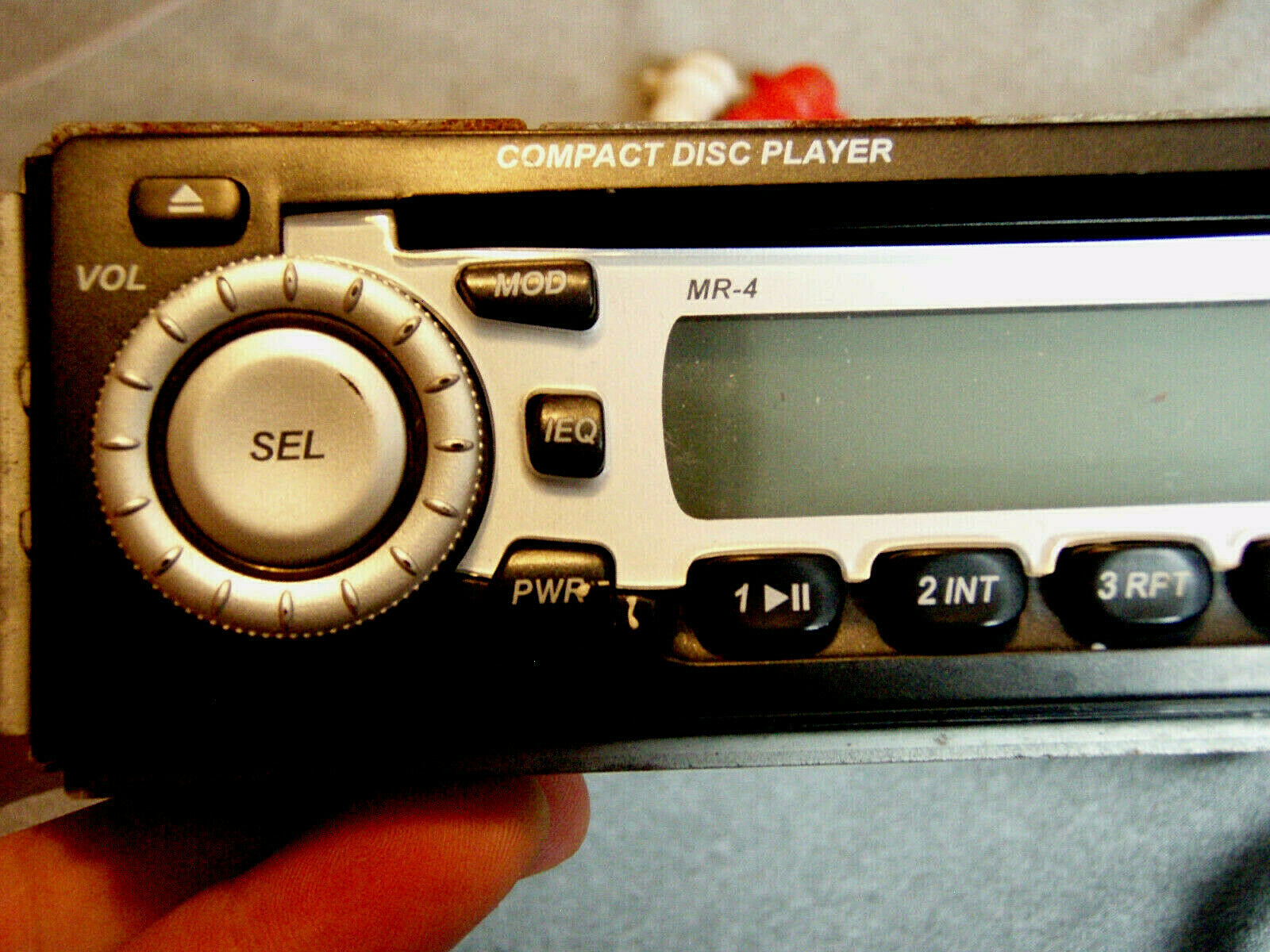 JBL Marine CD Player Radio, In-Dash, Boat, Audio, MR-4,  45w x 4, MR-4B