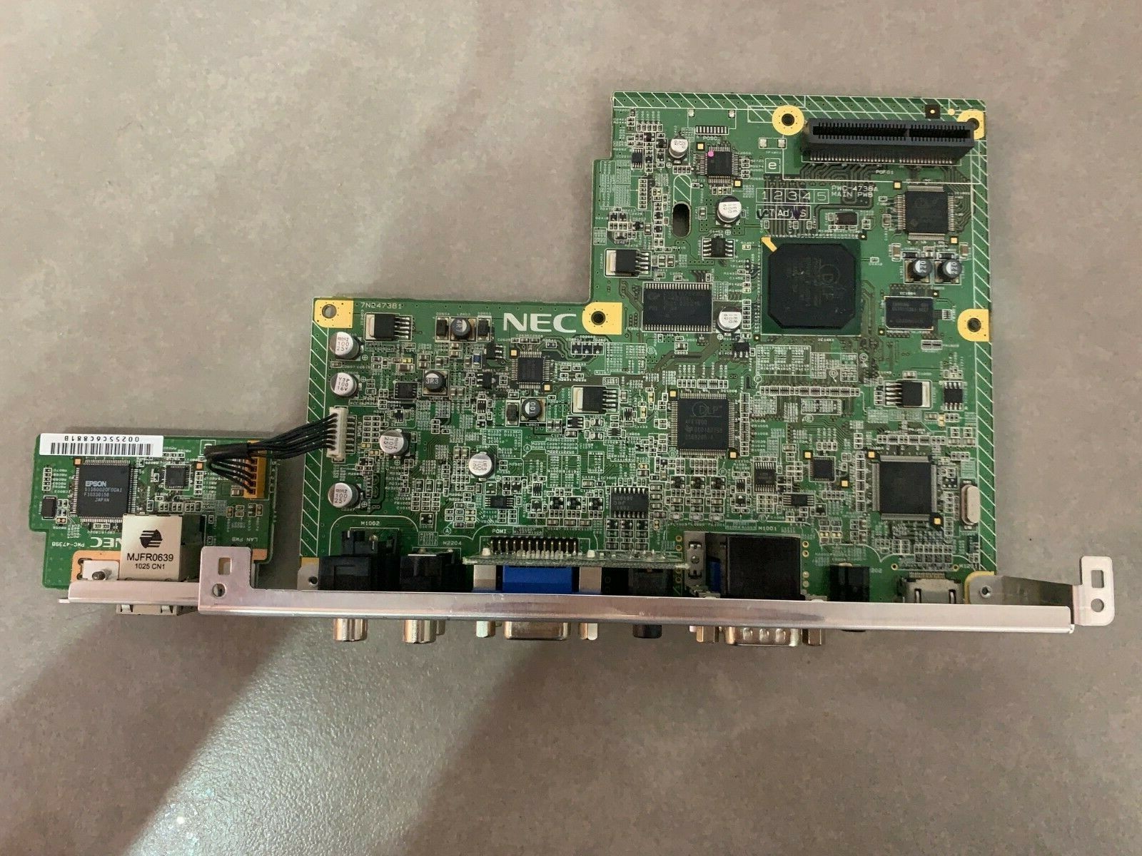 Projector System Board NEC NP-V300X PWC-4738A 7N247381 | eBay Projector System Board NEC NP-V300X PWC-4738A 7N247381 | eBay