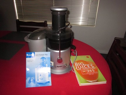 Breville juicer je95xl manual