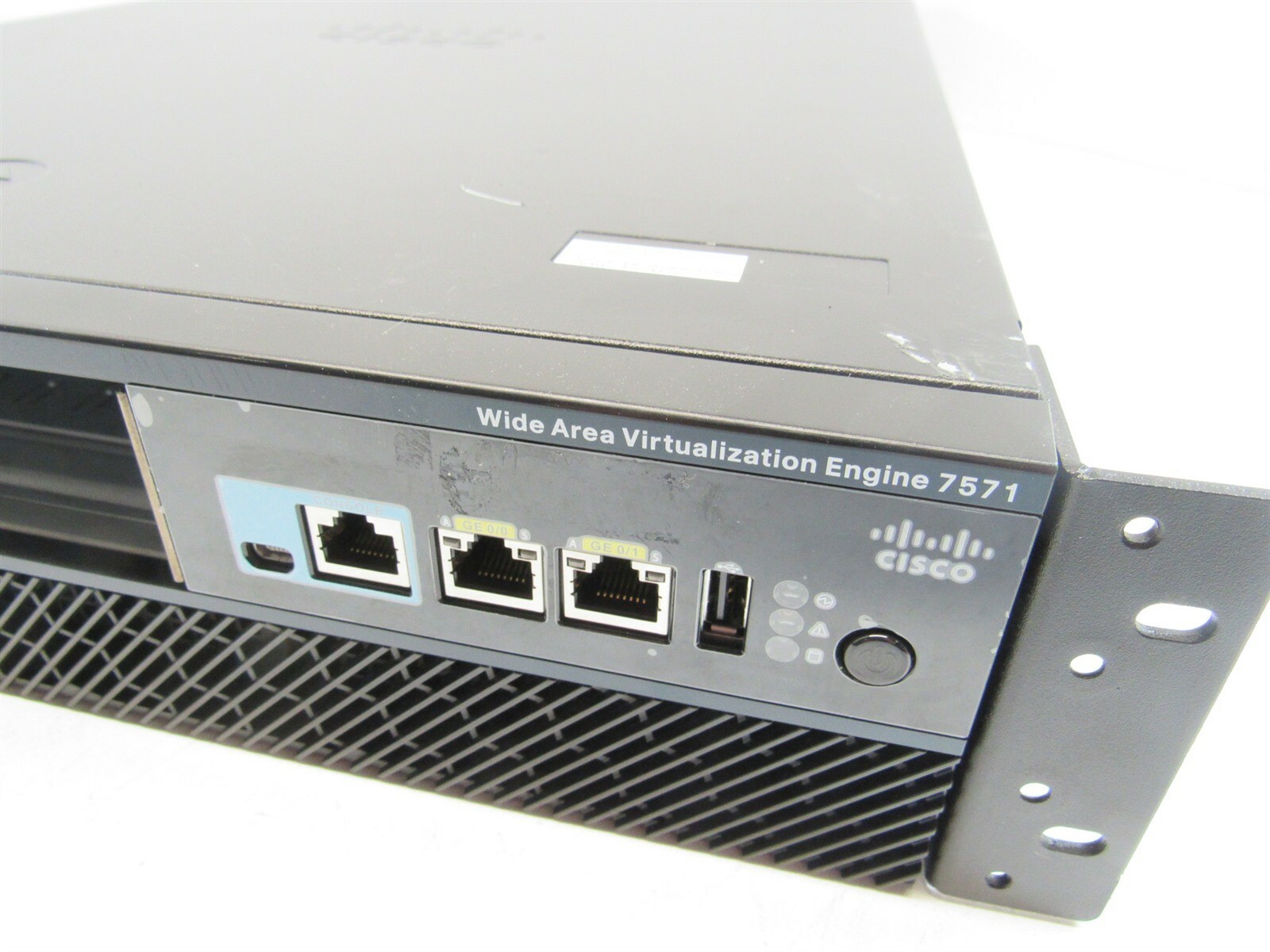 Cisco WAVE-7571-K9 Wide Area Application Engine 3.6TB 48GB RAM w/ WAVE-10GE-2SFP