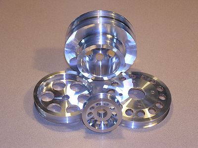 Fenderlizer Under Drive アンダードライブ Z1 300ZX Lightweight Underdrive Pulley Set