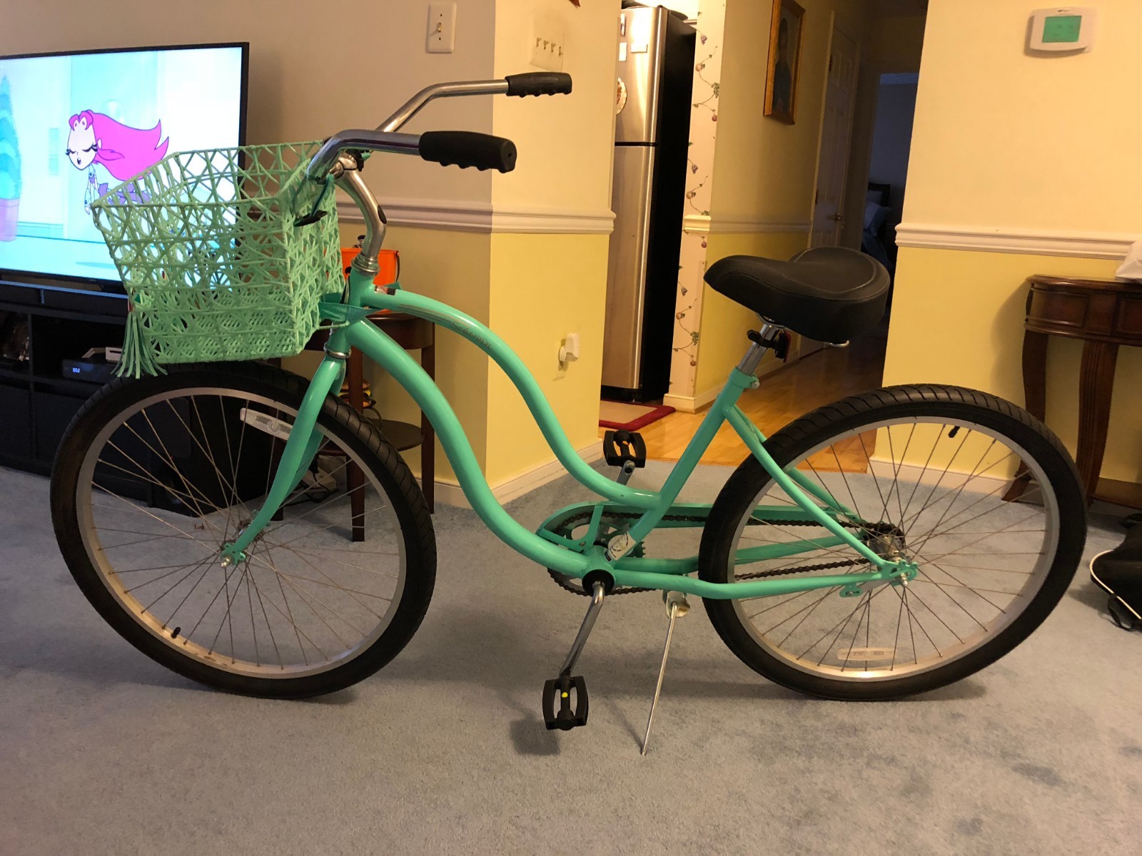 Schwinn Signature Women's S1 26'' Cruiser Bike in MINT