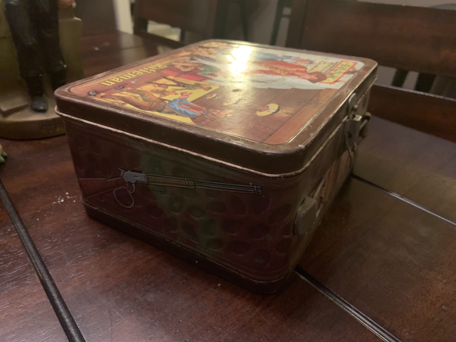 the rifleman lunchbox