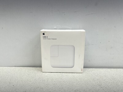 Apple MY1W2AM/A USB-C Power Adapter 30 Watt - White -