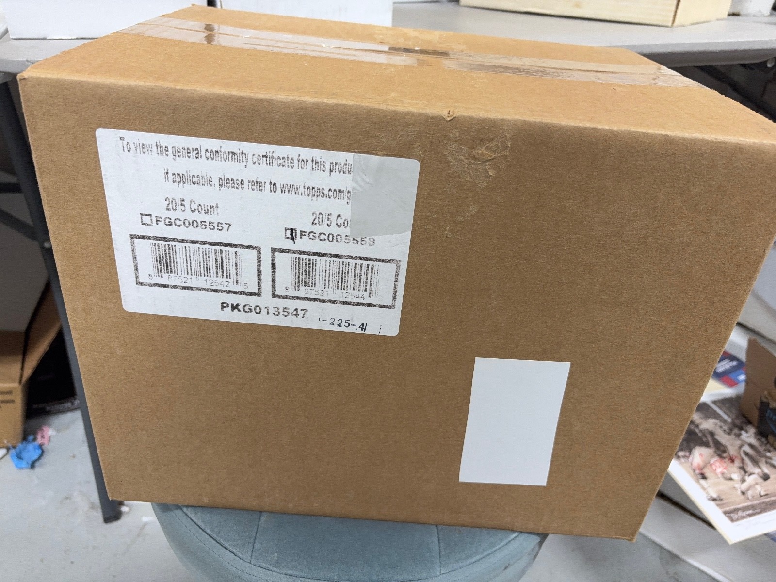 2023-24 Topps Chrome Basketball NBA Factory Sealed 40 Box Blaster Case