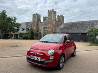 2013 Fiat 500 1.2 Lounge 3dr [Start Stop] HATCHBACK Petrol Manual