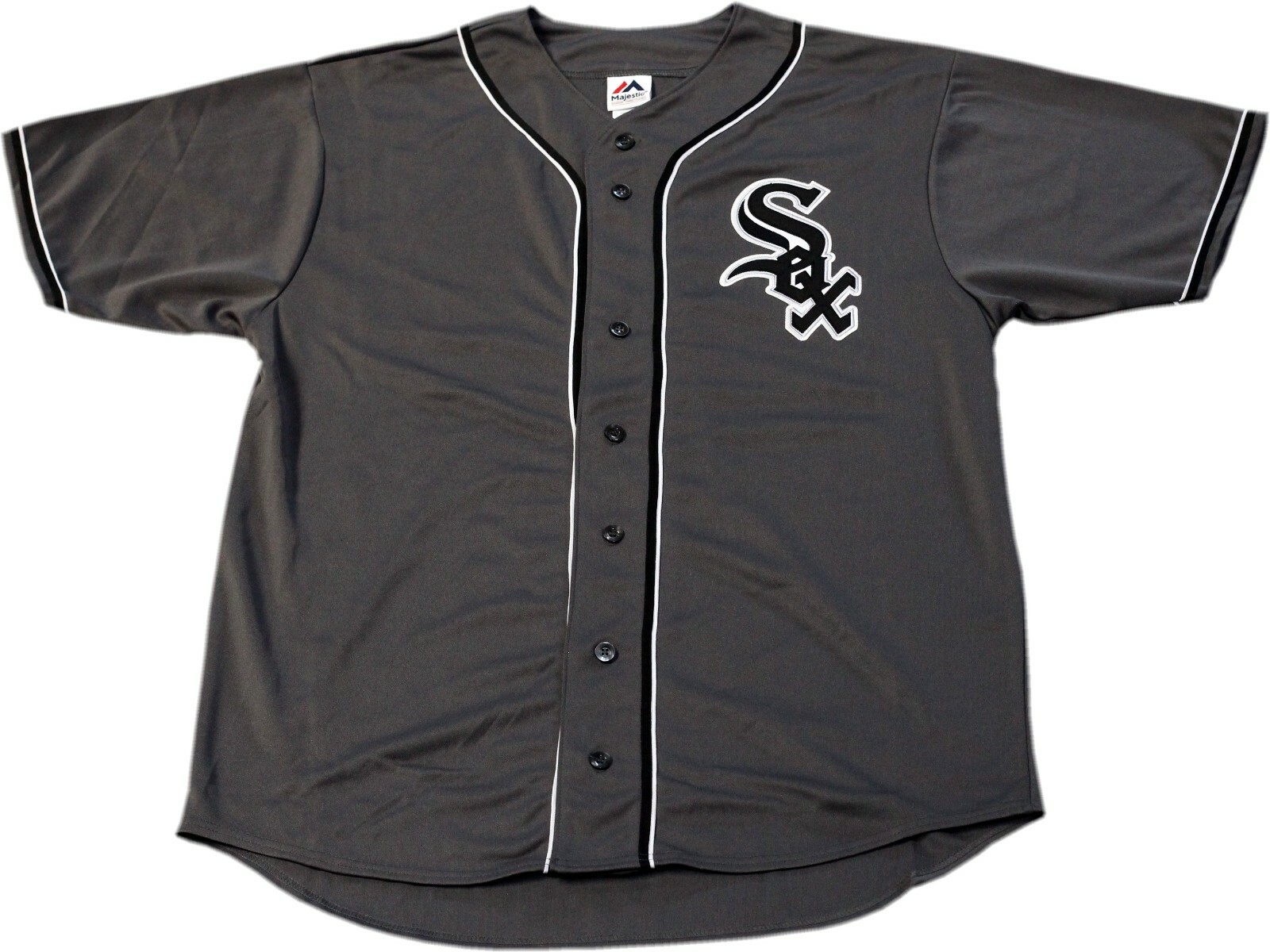 【MLB】Chicago White Sox ベースボールシャツ A-3718 楽天市場】ホワイトソックス ベースボールシャツの通販