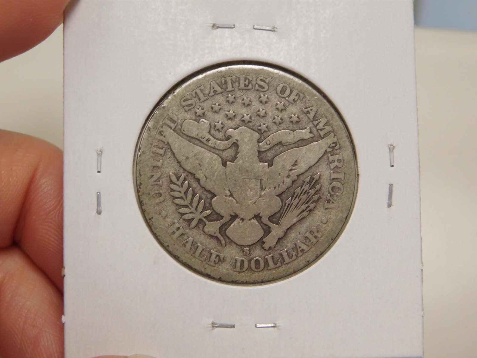1905-S Barber Half Dollar