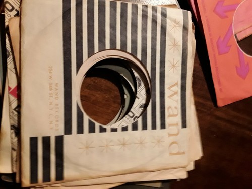 Record 45 sleeve vintage over 30