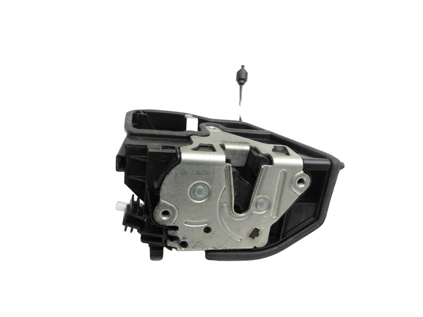 BMW E65 740i 05-08  Kurz Türschloss Systemschloss m. ZV Stellmotor Rechts Hinten  - Bild 1