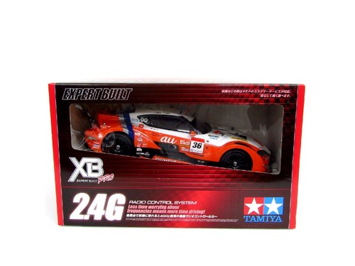 新品未開封　タミヤ　au TOM'S GR Supra SUBARU BRZ 1/10RC au TOM'S GR Supra (TT-02シャーシ): RCモデル｜TAMIYA