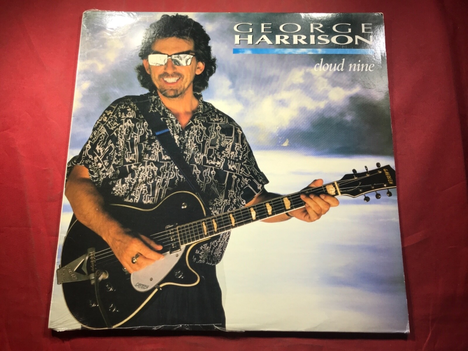 E2-76 GEORGE HARRISON Cloud Nine . 1987  1-25643 | eBay