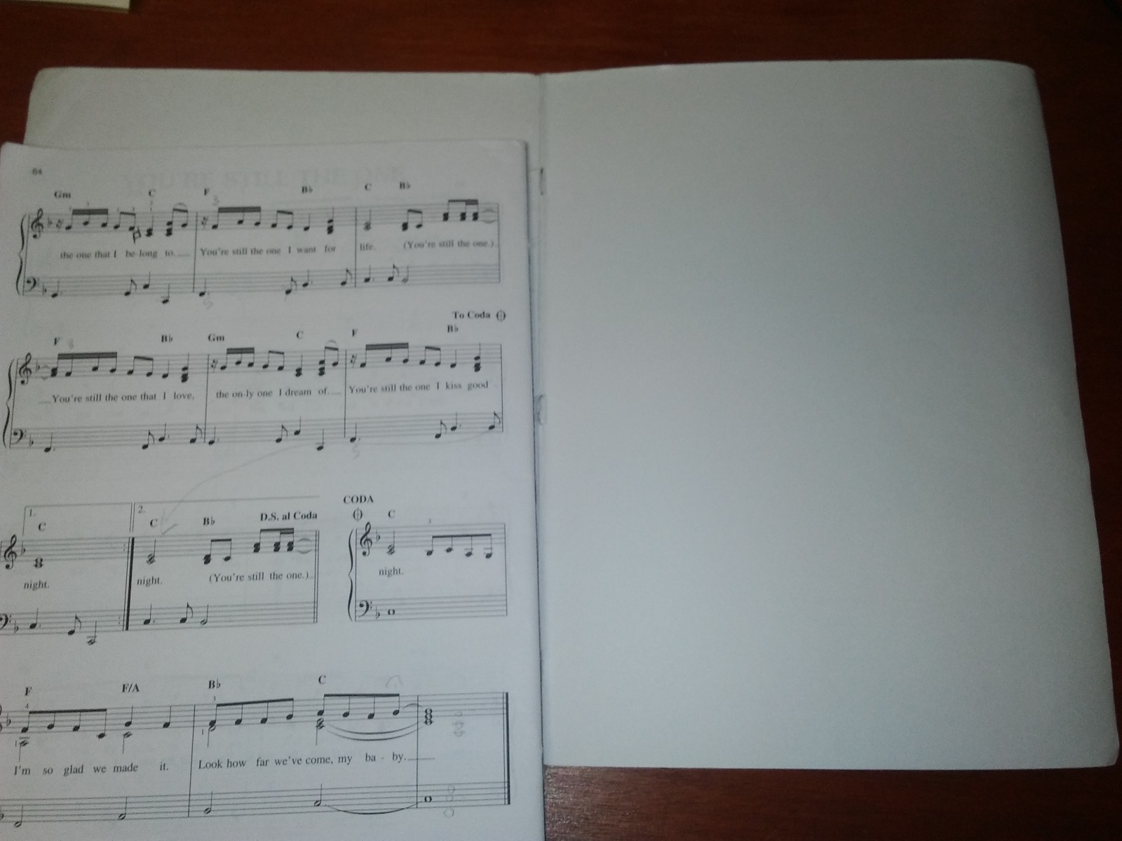 TEN TOP HITS FOR EASY PIANO  Hal Leonard Great variety, Clapton, McLachlan