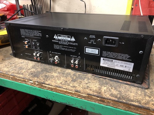 TEAC, TASCAM CC-222SL, CD RECORDER/CASSETTE DECK,