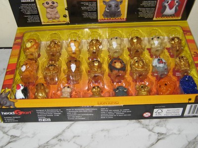 WOOLWORTHS THE LION KING COLLECTOR CASE AND COMPLETE SET OF OOSHIES